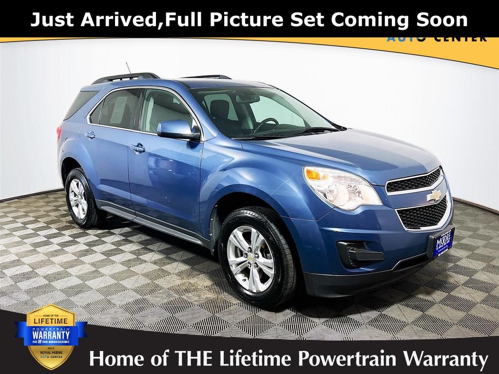 Supersonic Blue Metallic 2011 Chevrolet Equinox 1LT FWD SUV / Crossover Front-Wheel Drive 6-Speed Automatic Overdrive
