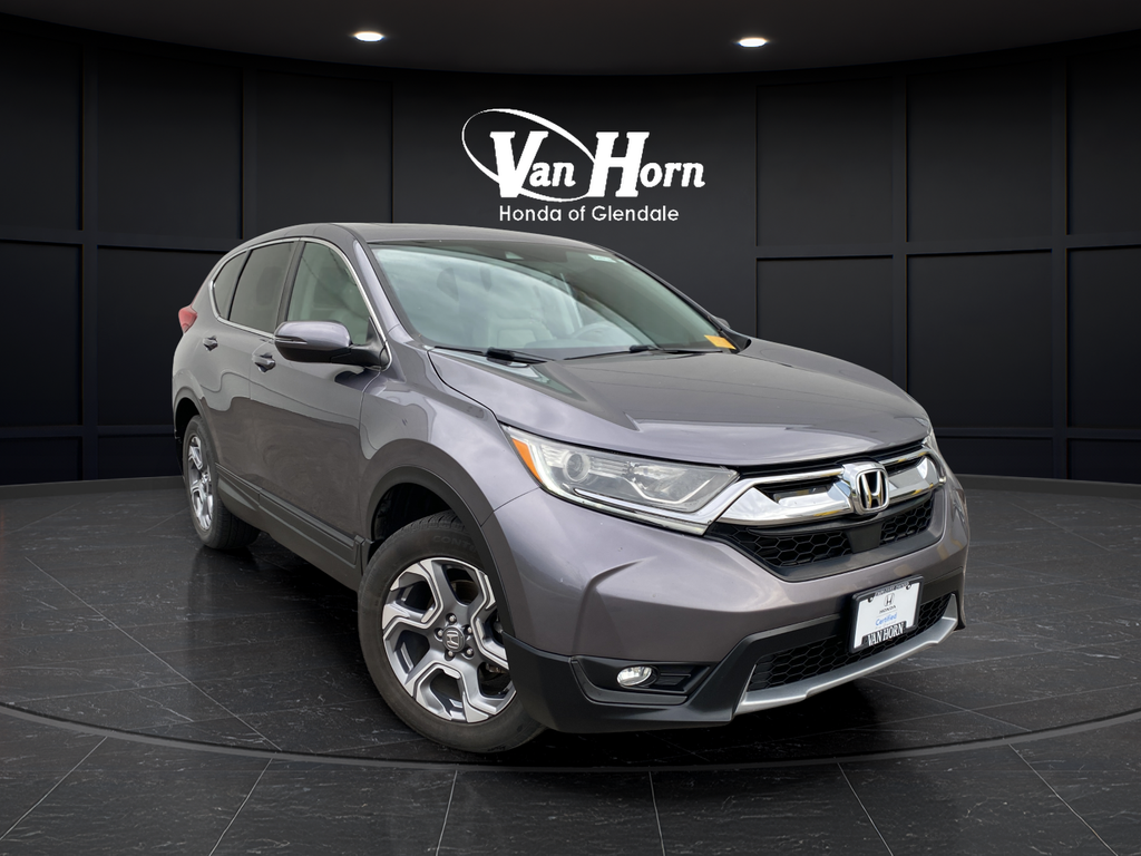 Gray 2018 Honda CR-V SUV / Crossover All-Wheel Drive Continuously Variable Transmission
