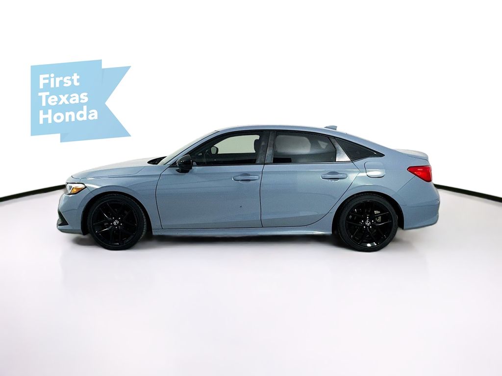 Used Car 2022 Honda Civic  Sport For Sale Under $25,000 In Austin, Texas