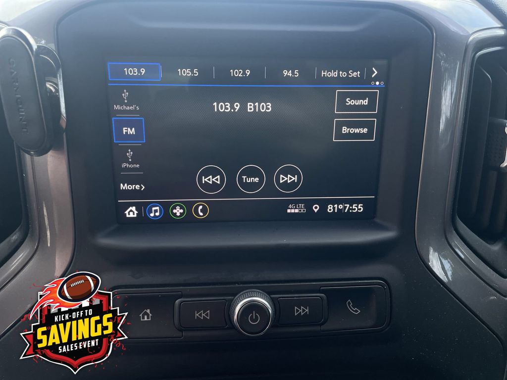 Used 2022 Chevrolet Silverado 1500 LTD Truck