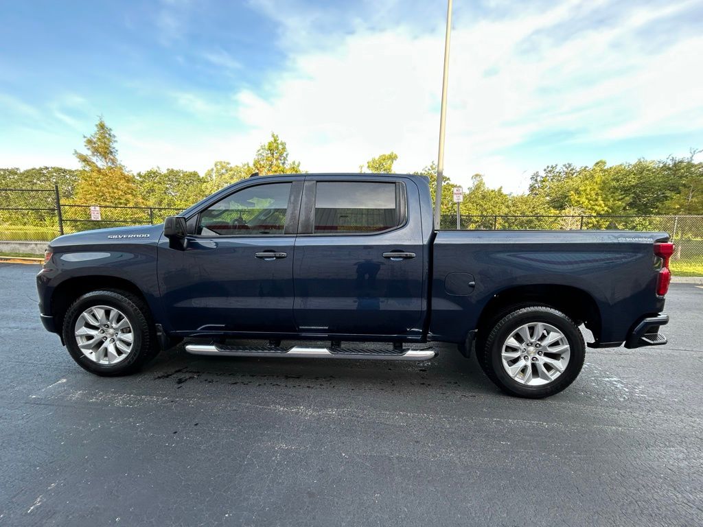 Thumbnail: 2022 Chevrolet Silverado 1500 - 2