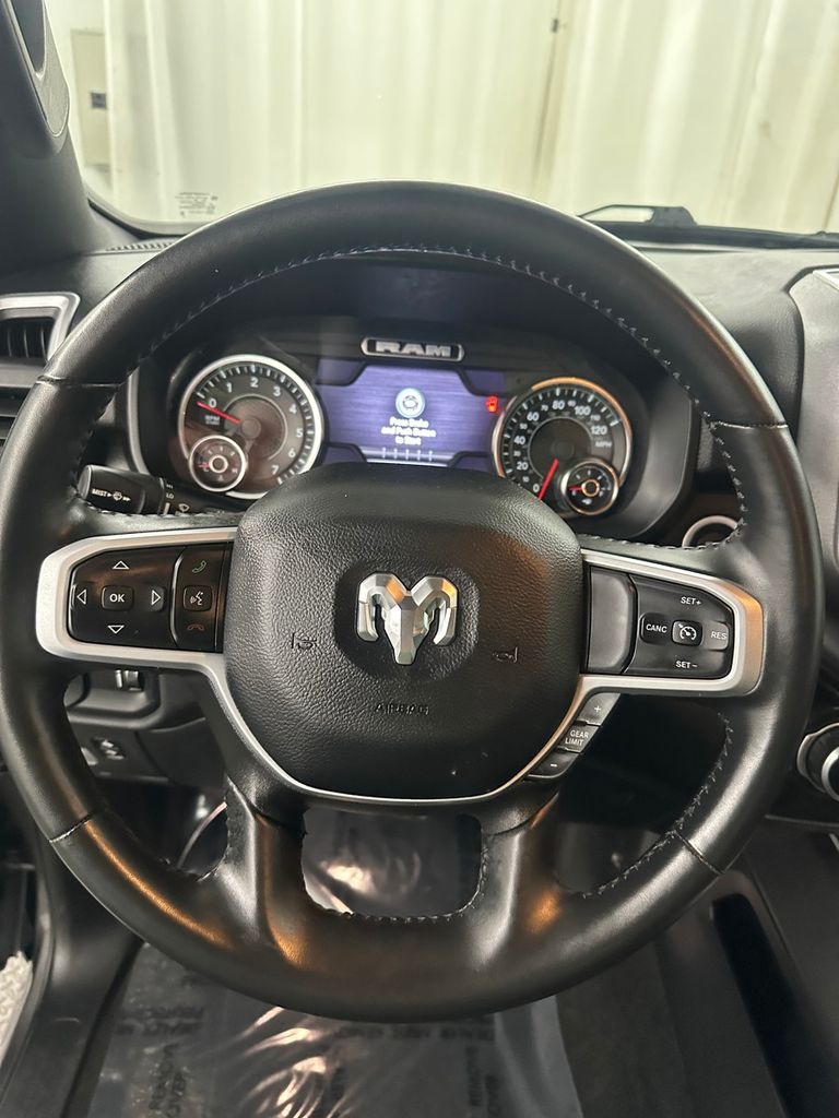 used 2023 Ram 1500 car, priced at $36,985