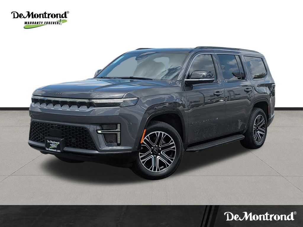 2026 Jeep Grand Wagoneer  Gray at Bayshore Chrysler Jeep Dodge Ram