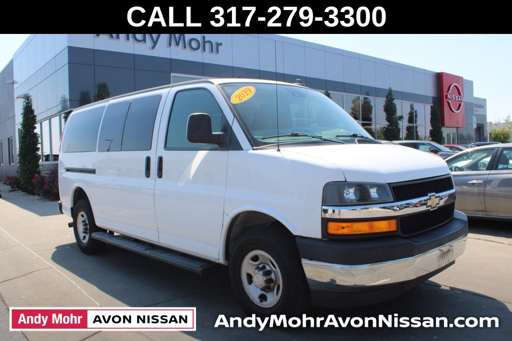  2019 Chevrolet Express 3500 LT RWD   