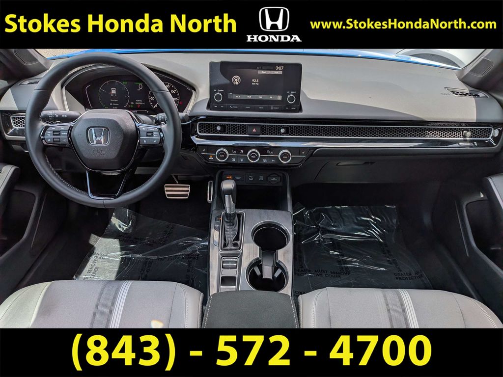 Used 2025 Honda Civic Hybrid Hatchback
