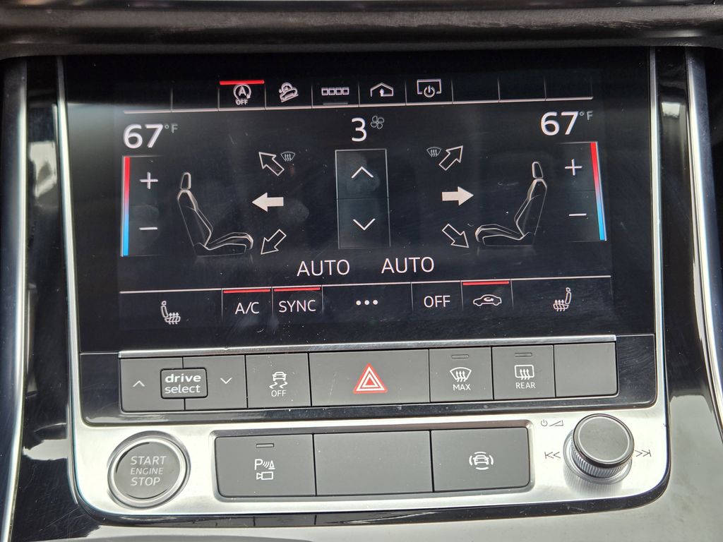 used 2023 Audi Q8 car, priced at $45,744