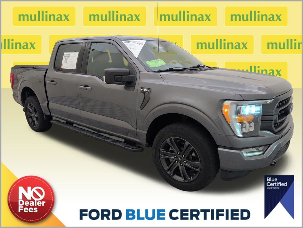 2021 Ford F-150 XLT