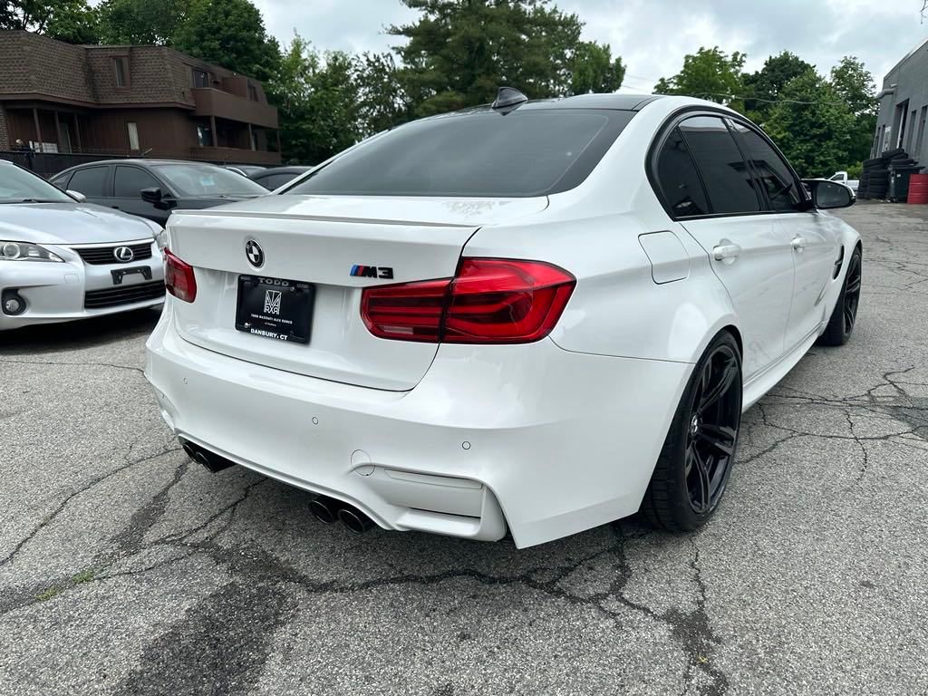 2016 BMW M3 4 Door Sedan 5