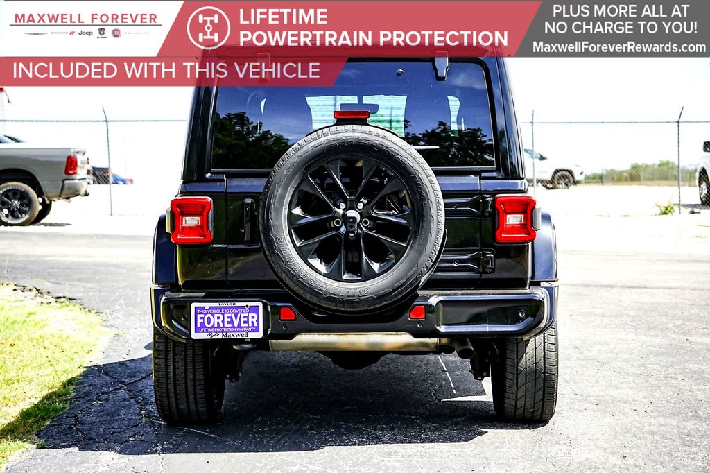 Used Car 2021 Jeep Wrangler  Unlimited Sahara High Altitude For Sale Under $35,000 In Taylor, Texas