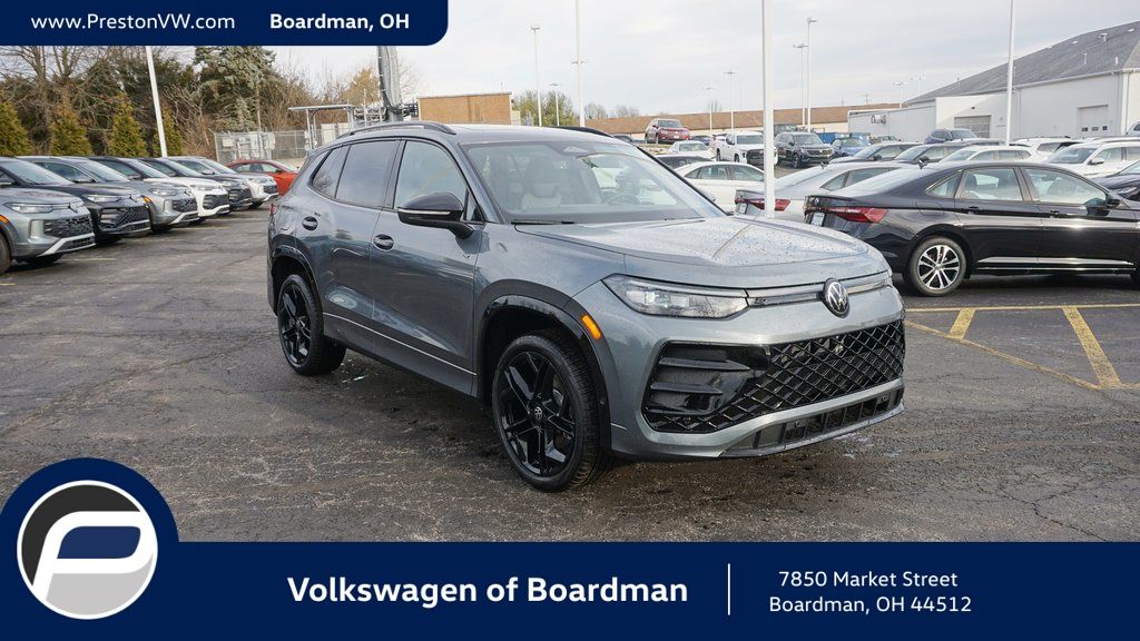 2026 Volkswagen Tiguan 2.0T SE R-Line Black