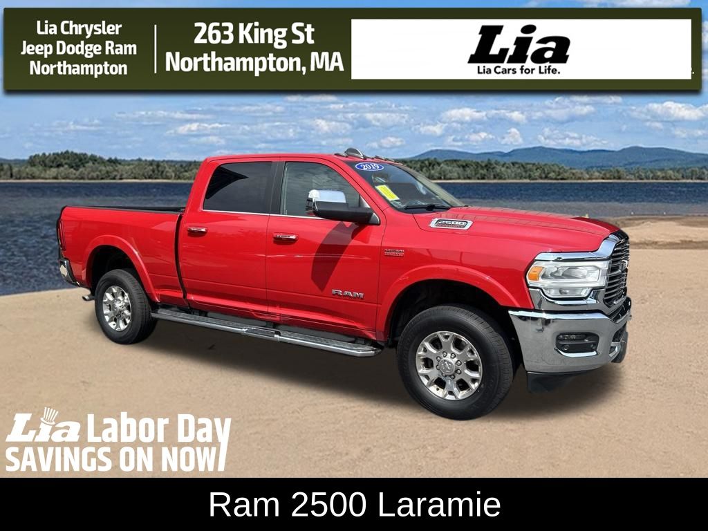 2019 RAM 2500 Laramie Crew Cab 4WD