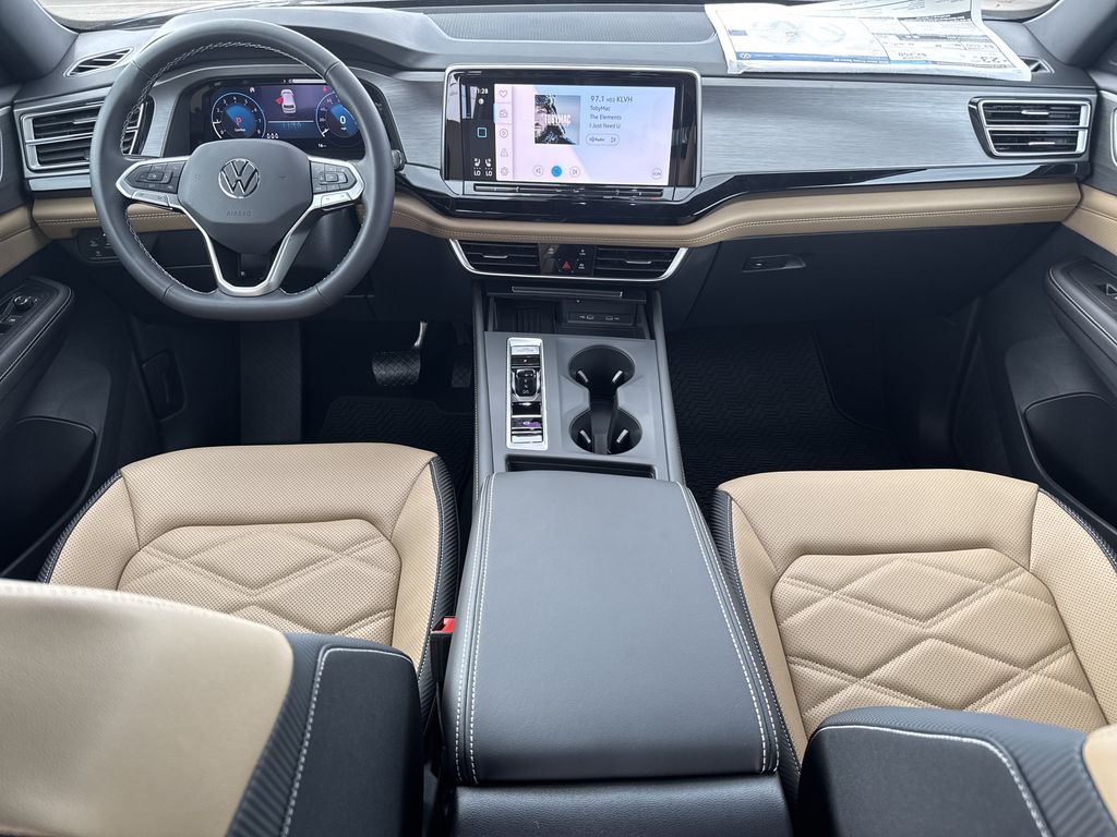 2026 Volkswagen Atlas Cross Sport 2.0T SE Black at DeMontrond Auto Country