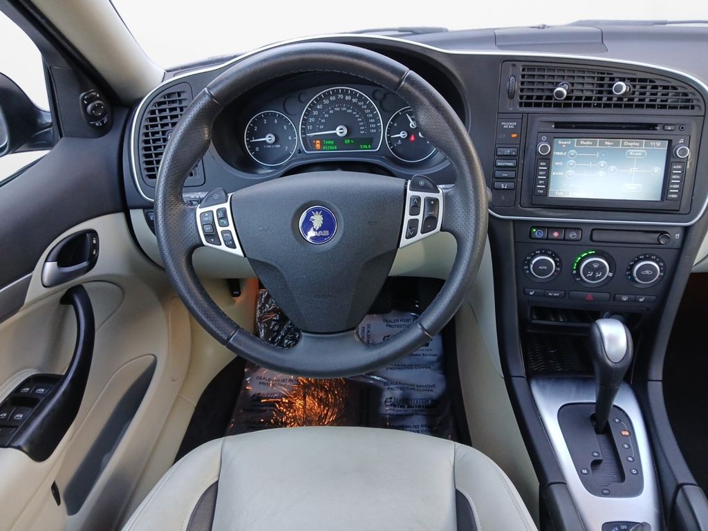 Used Car 2010 Saab 9-3  Aero For Sale Under $10,000 In Austin, Texas