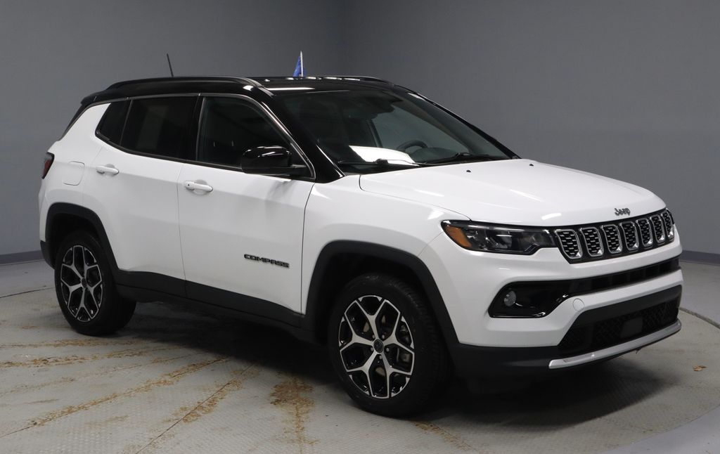 2025 Jeep Compass Limited 4WD