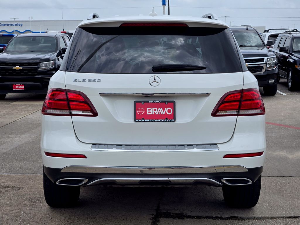 2018 Mercedes-Benz GLE GLE 350 White at Shottenkirk Kia Fort Bend