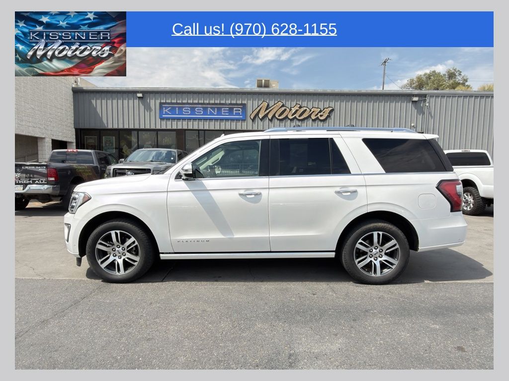 2019 Ford Expedition Platinum 4WD