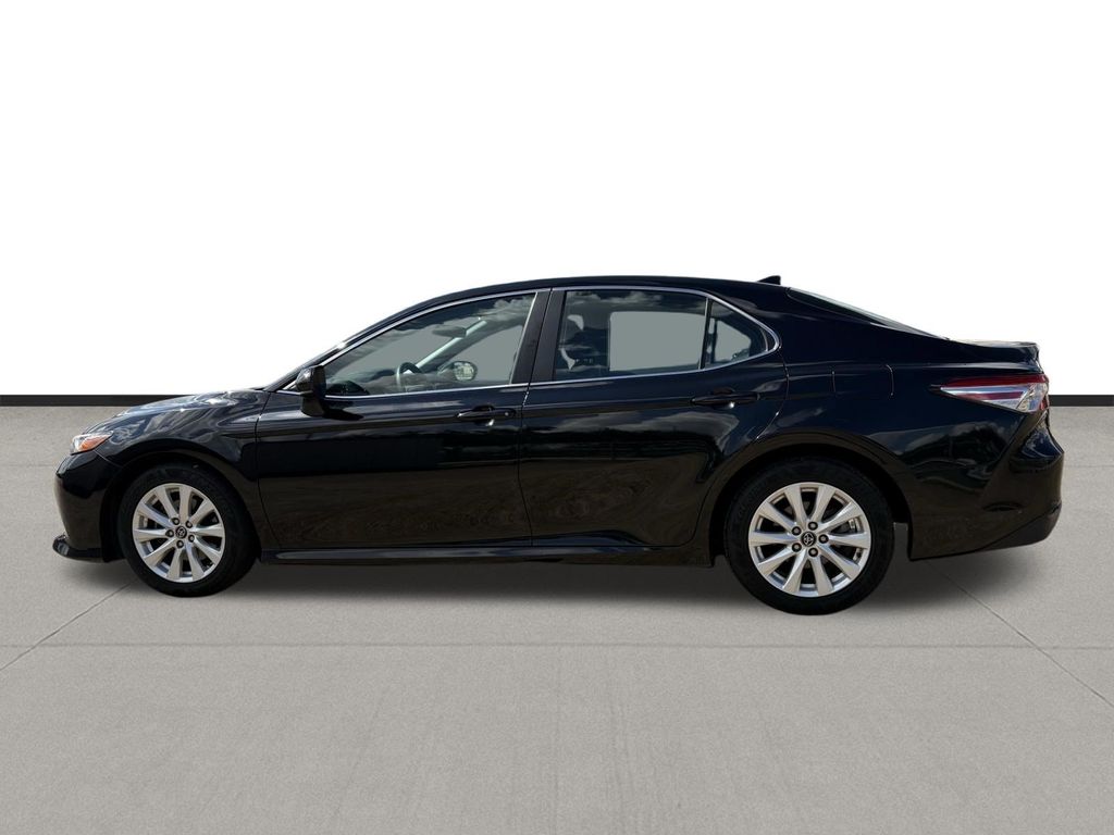 2020 Toyota Camry LE Black at DeMontrond Auto Country