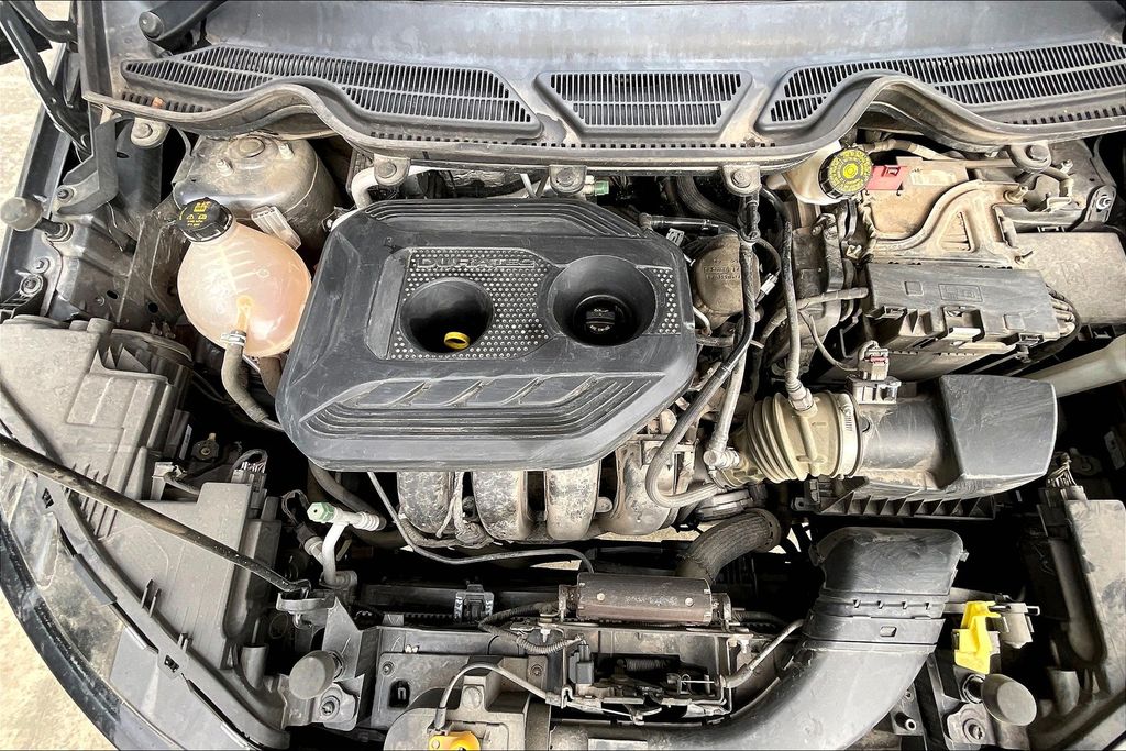 2020 Ford EcoSport Titanium Gray at Classic Chevrolet Galveston