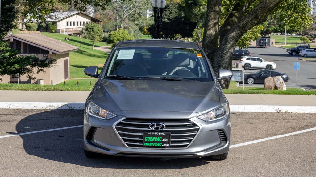 Used 2017 Hyundai Elantra SE 4D Sedan