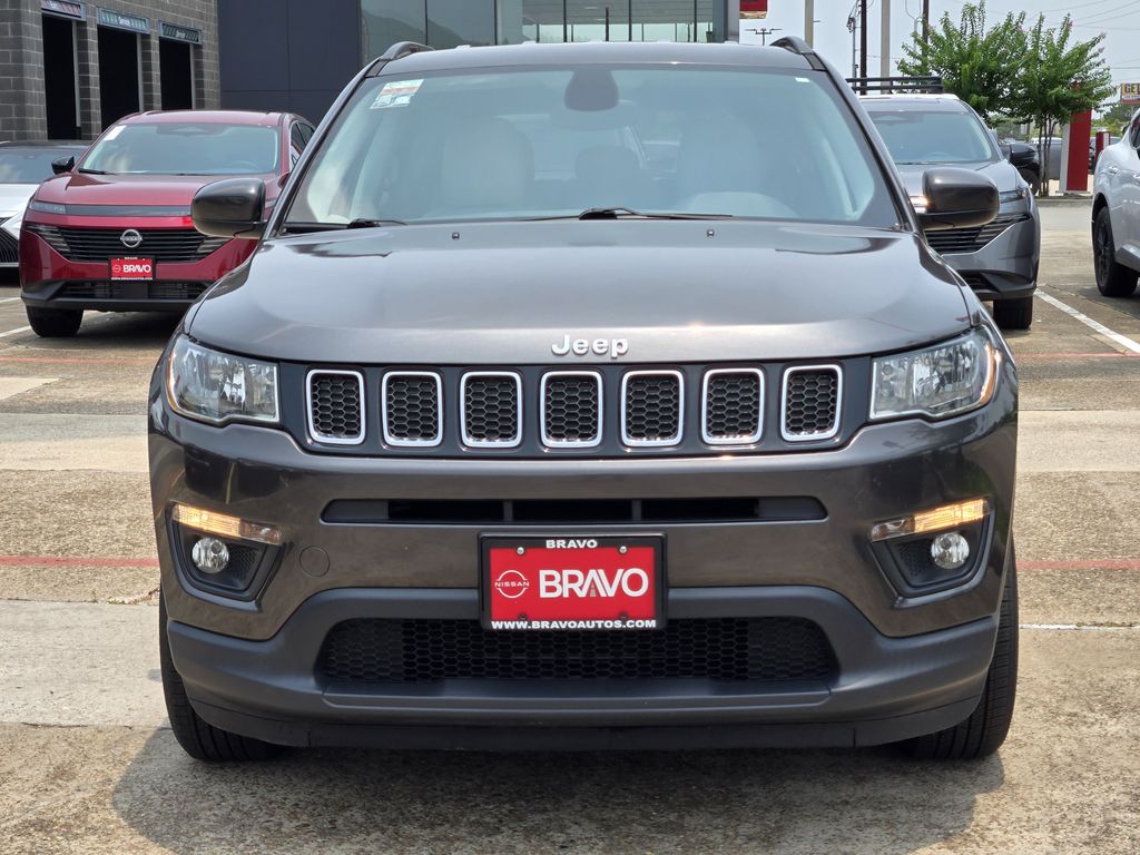 2018 Jeep Compass Latitude Gray at Durrett Motor Company