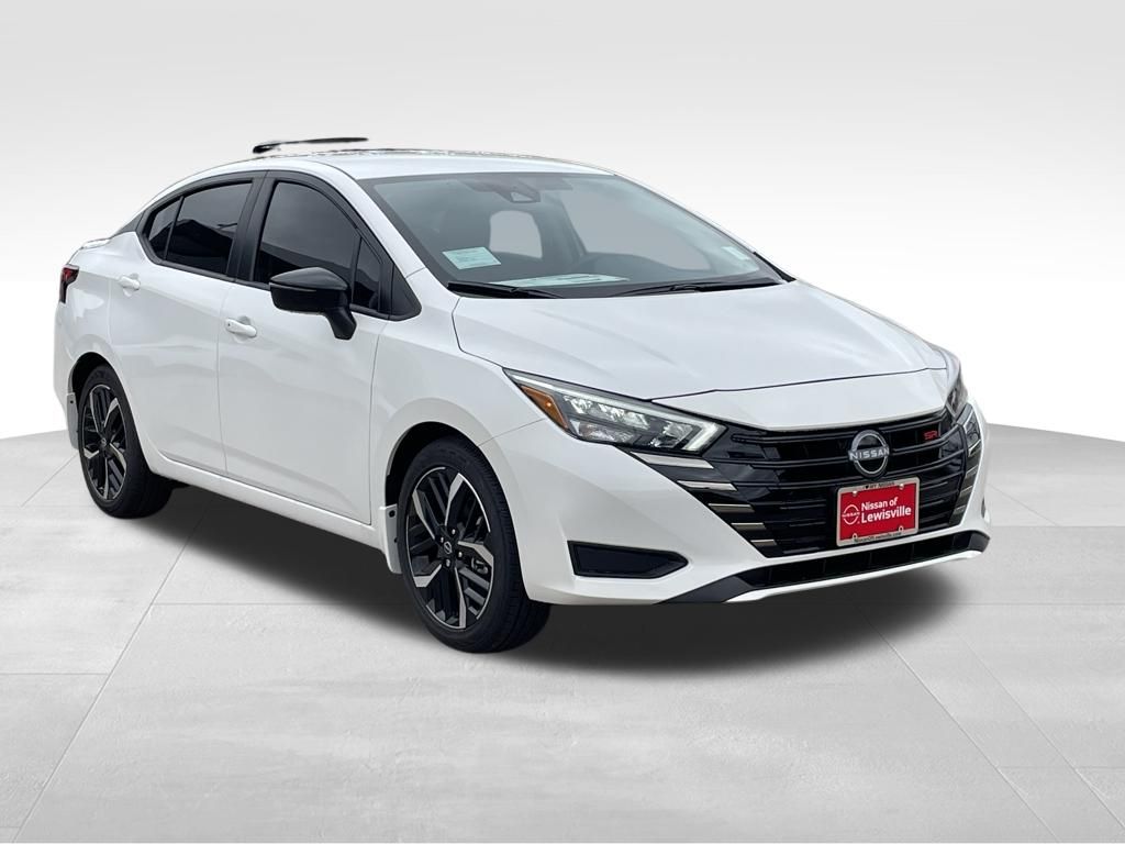 2025 Nissan Versa