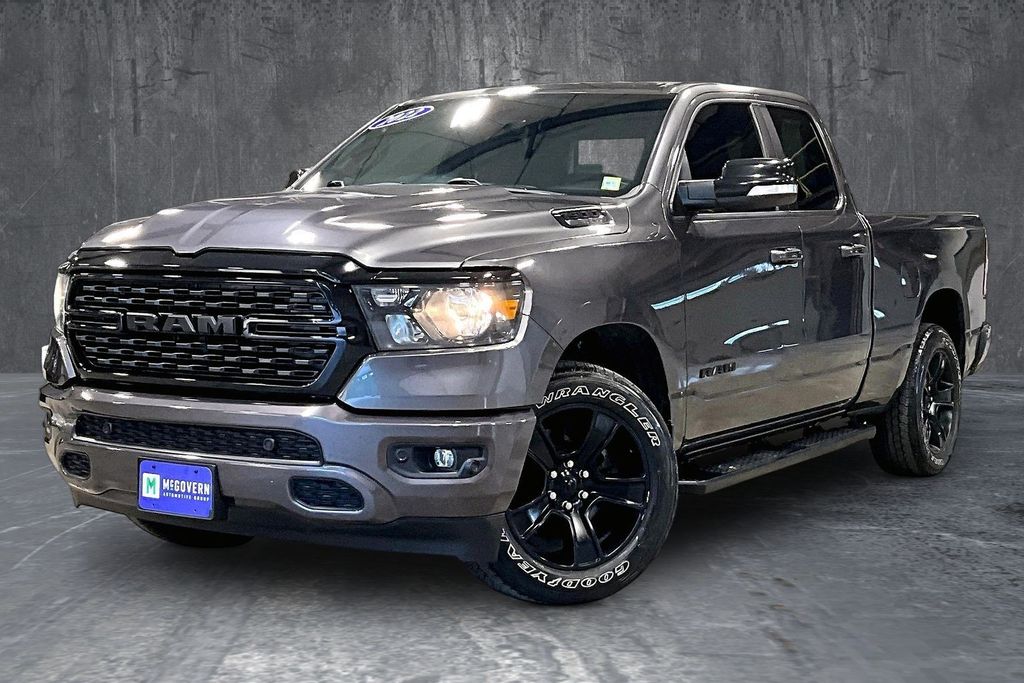 2022 RAM 1500 Big Horn Quad Cab 4WD