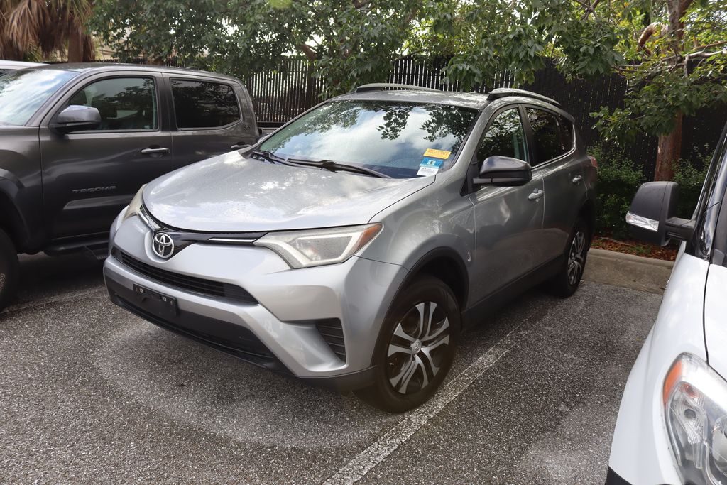 2016 Toyota RAV4 LE -
                  West Palm Beach, FL