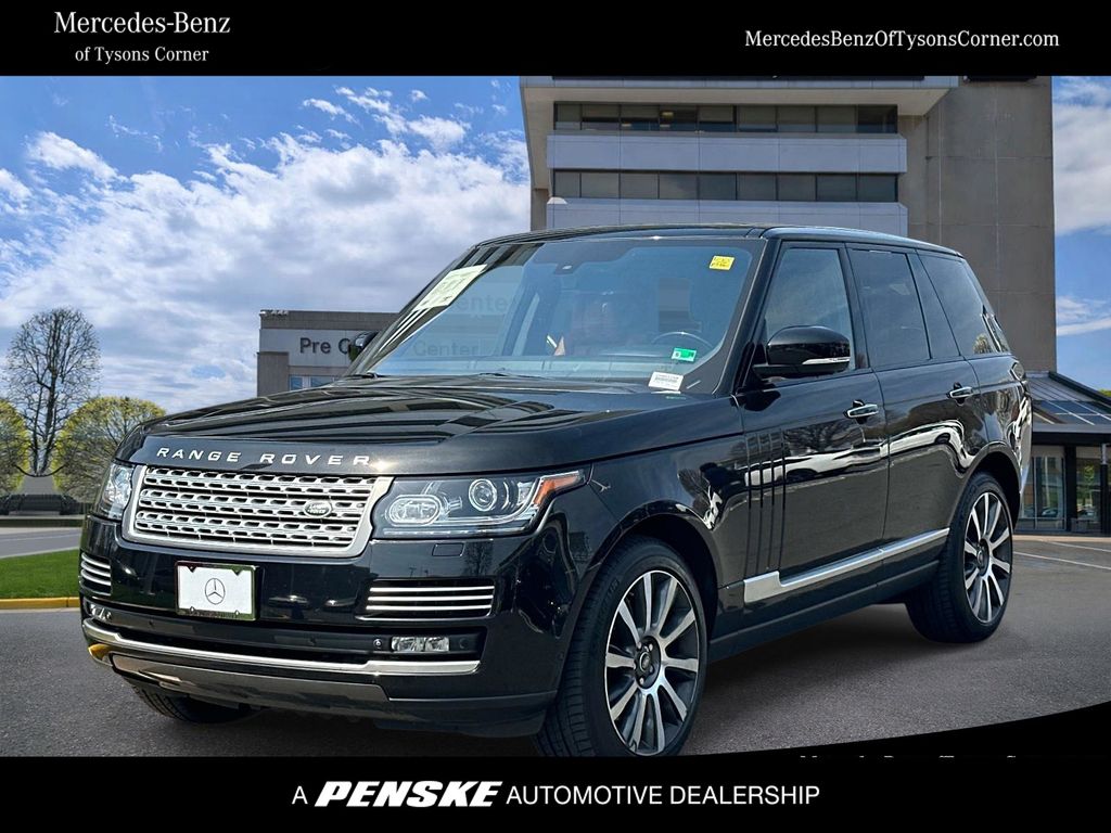2014 Land Rover Range Rover Supercharged -
                  Vienna, VA