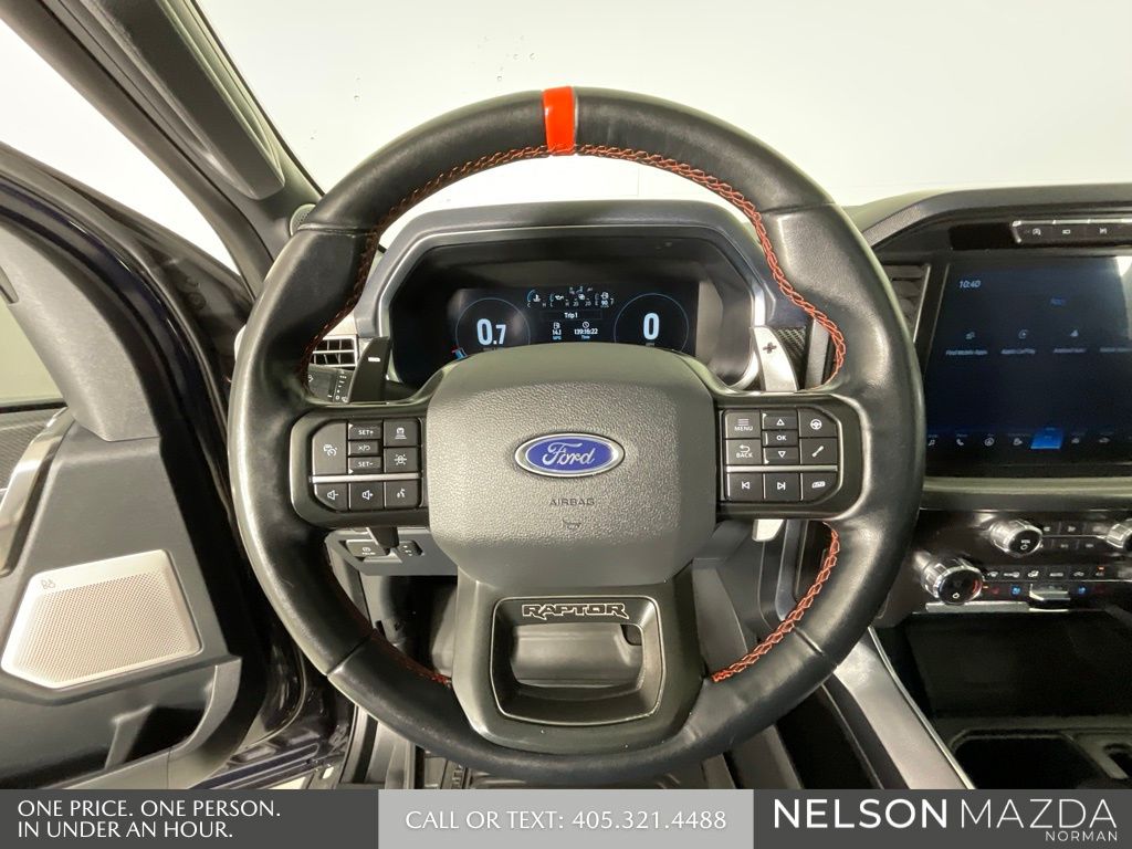 Used 2021 Blue Ford Raptor image 45