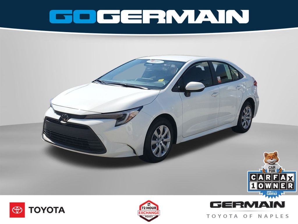 2026 Toyota Corolla Hybrid LE