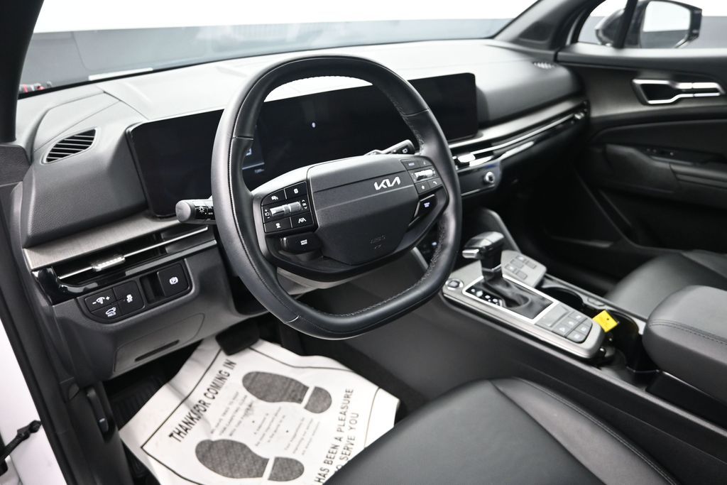 2026 Glacial White Pearl Kia Sportage X-Line AWD SUV