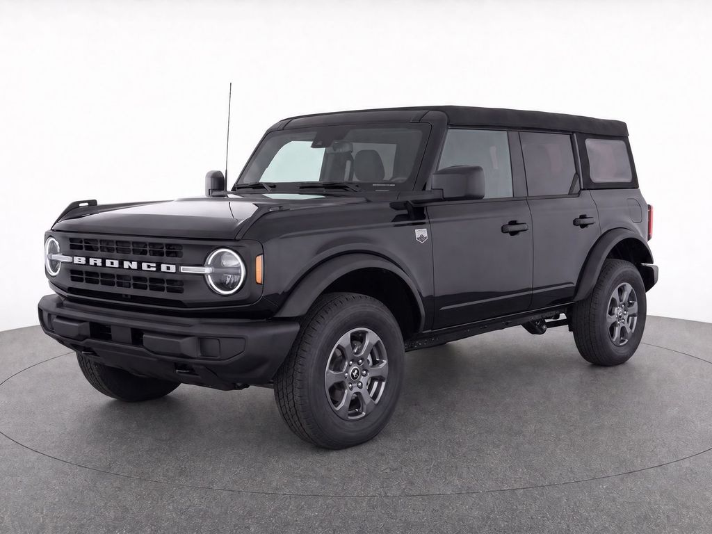New 2026 Shadow Black Ford Big Bend® image 2