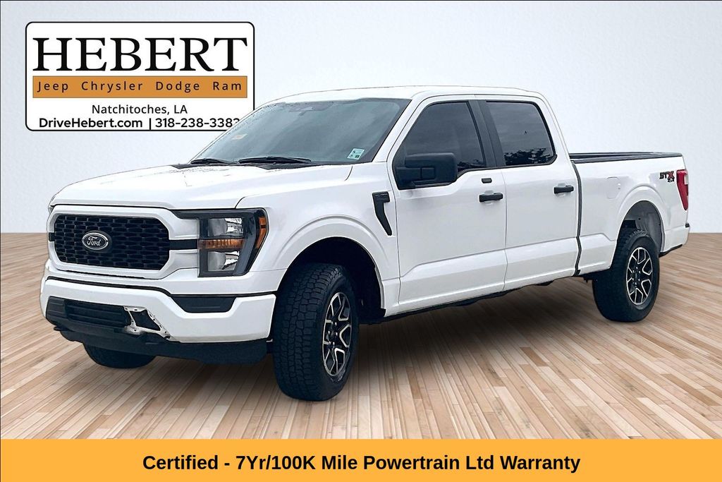 2023 Ford F-150 XL SuperCrew 4WD