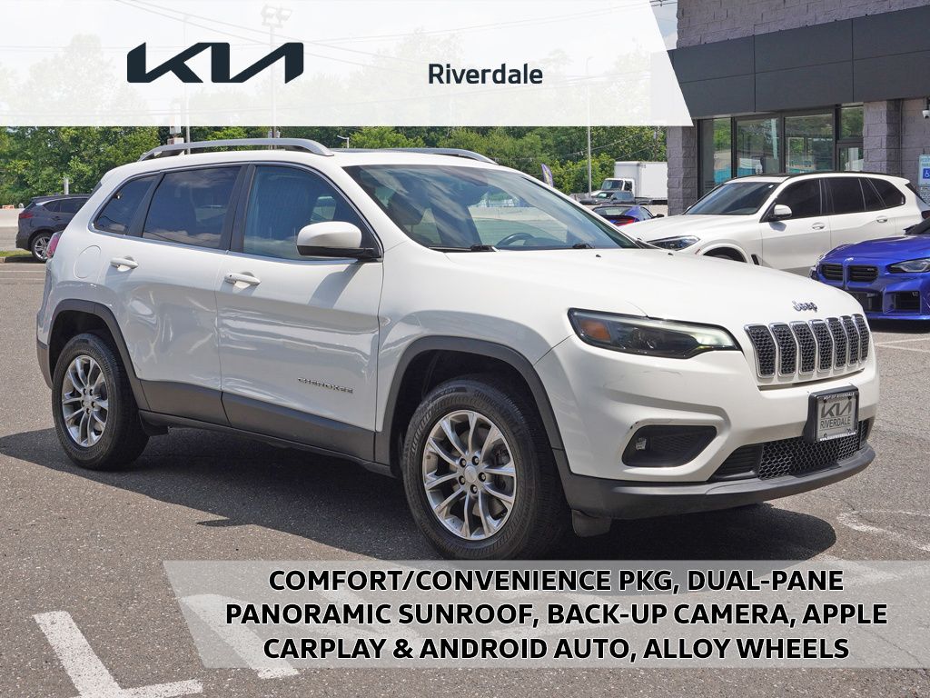 2019 Jeep Cherokee Latitude Plus