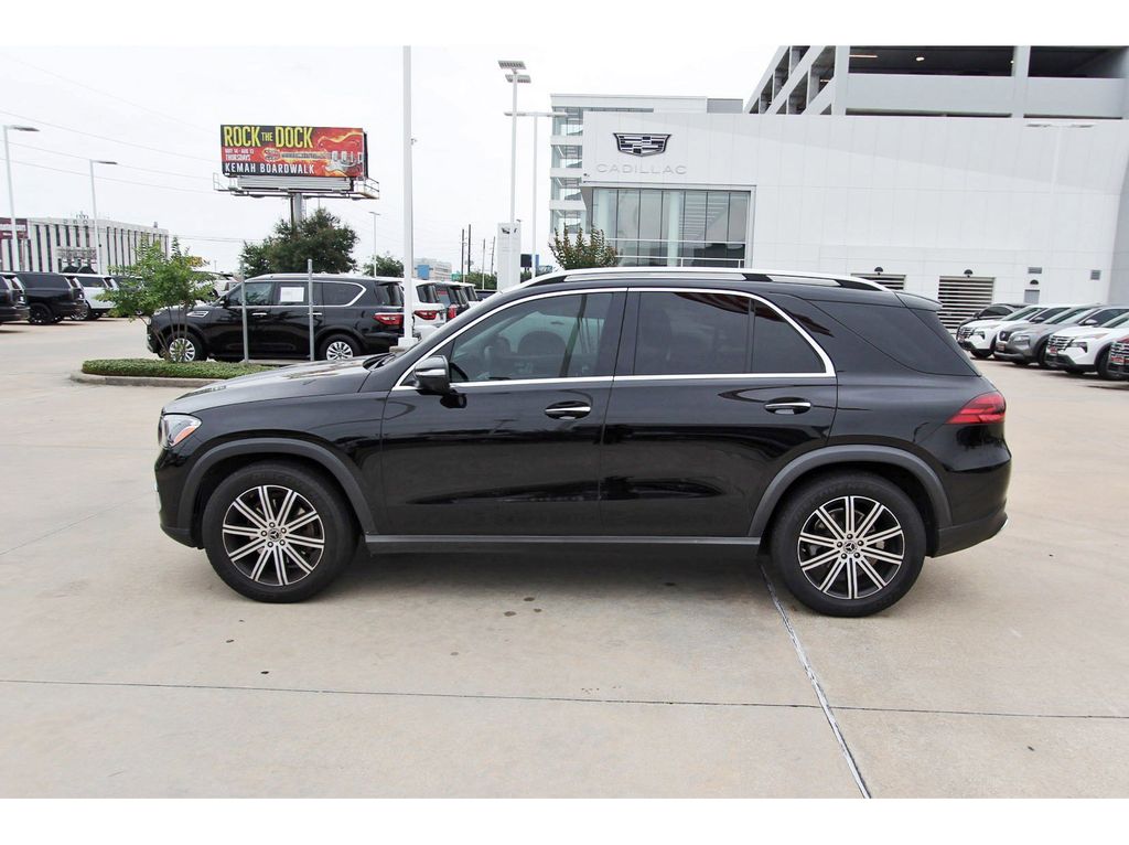 2025 Mercedes-Benz GLE GLE 350 Black at Westside Lexus