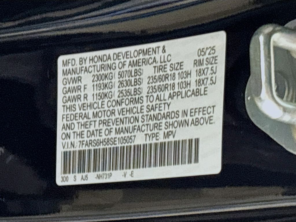 2025 Honda CR-V Hybrid Sport
