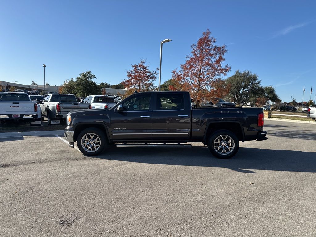 Used Car 2015 Gmc Sierra 1500  Slt For Sale Under $25,000 In Austin, Texas
