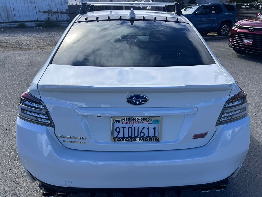 Used 2018 Subaru WRX Sedan