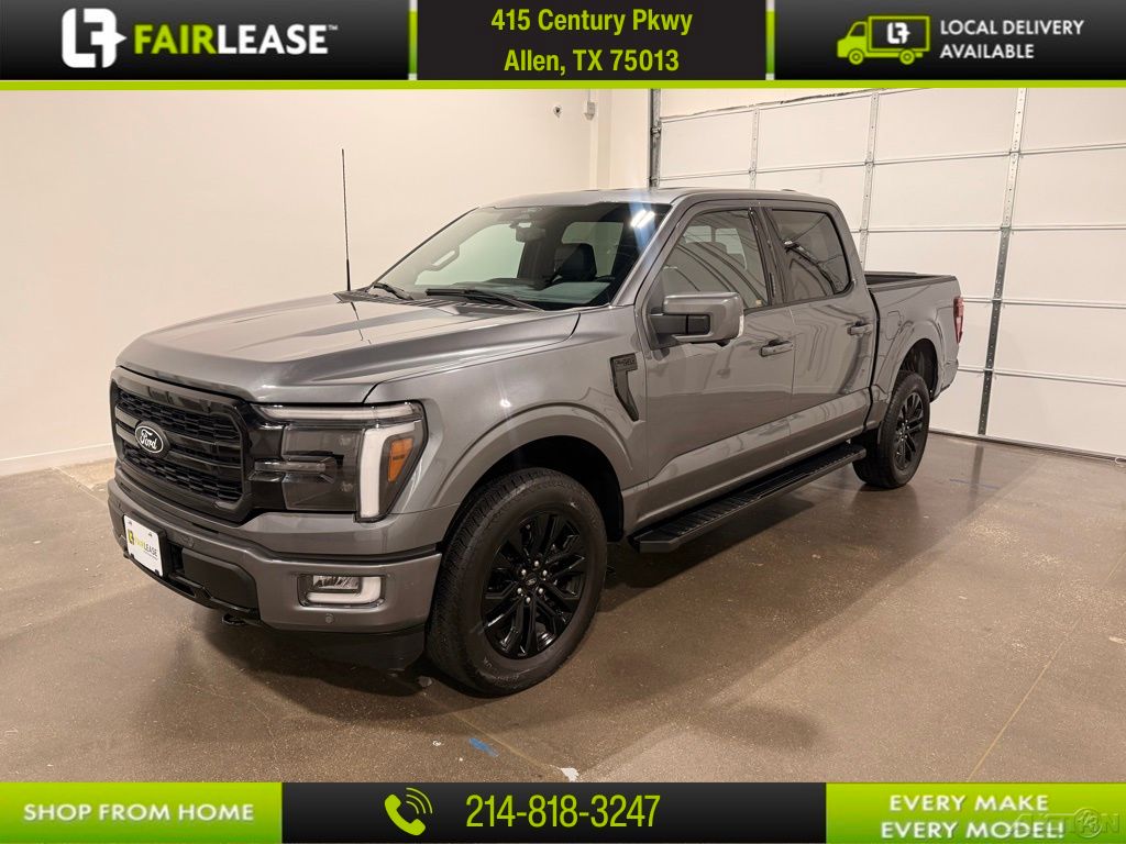 2024 Ford F-150 Lariat SuperCrew 4WD