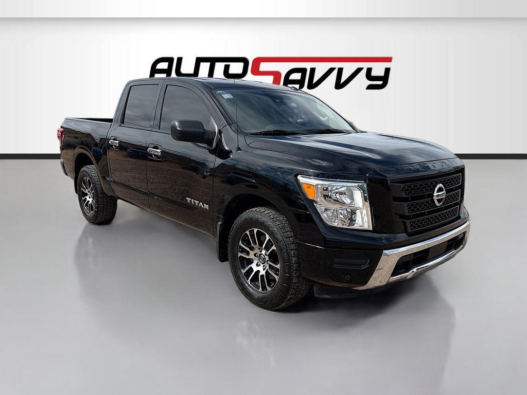 2021 Nissan Titan