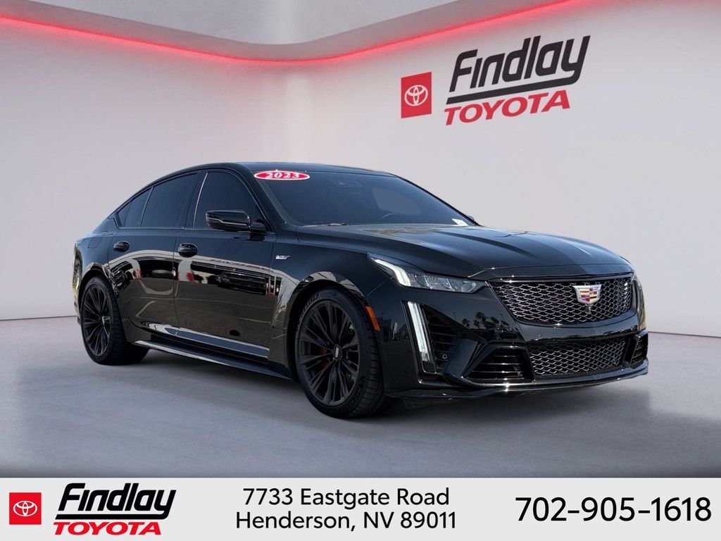 Used 2023 Cadillac CT5 Sedan