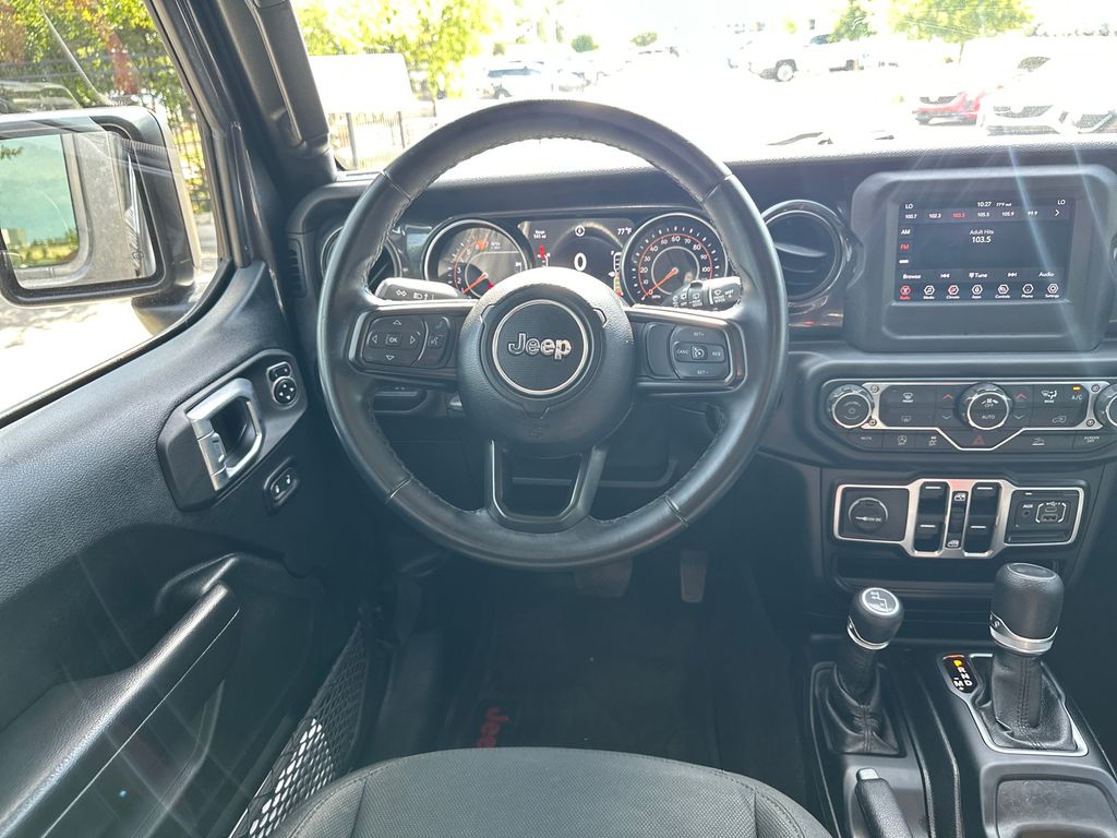 Used Car 2021 Jeep Wrangler  Unlimited Sport Altitude For Sale Under $30,000 In Austin, Texas