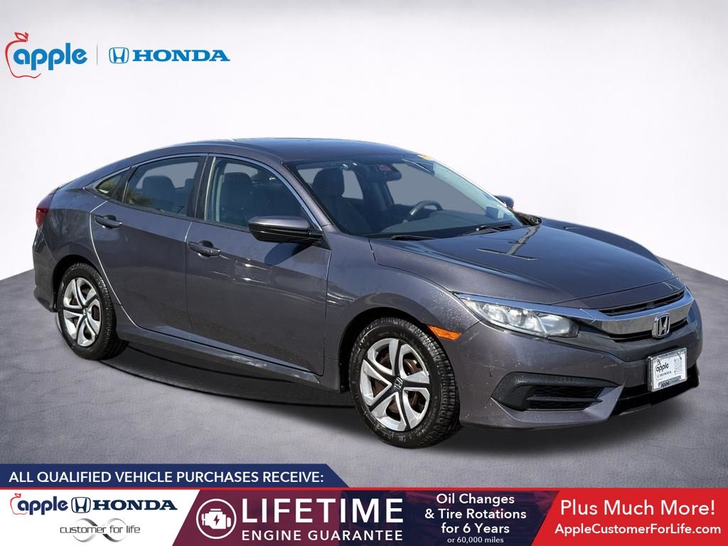 2017 Honda Civic LX
