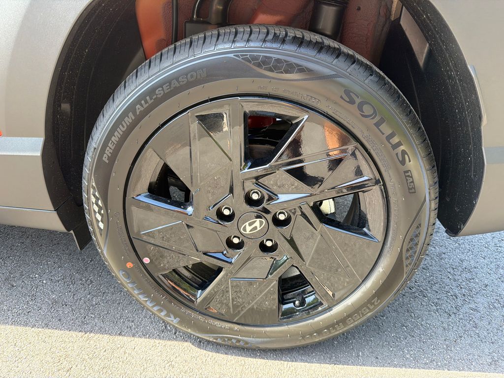 New 2026 Orange Hyundai SEL Sport image 20