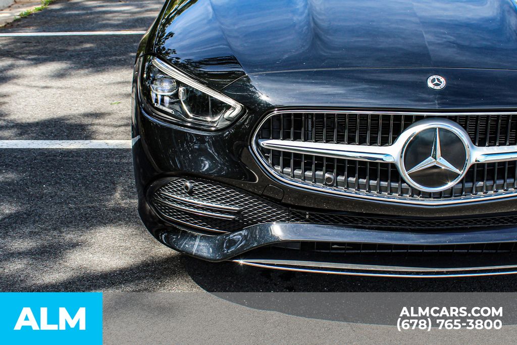 Used 2025 Black Mercedes-Benz C 300 image 11