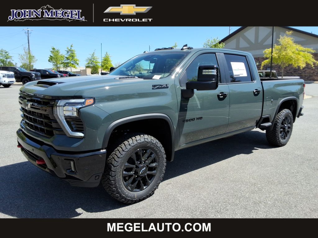 Cypress Gray 2026 Chevrolet Silverado 2500HD Pickup Truck Four-Wheel Drive Automatic
