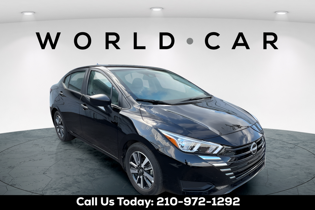 2024 Nissan Versa S FWD