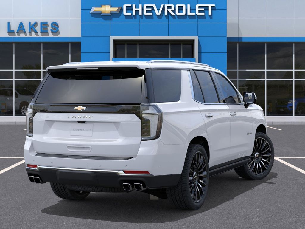 New 2026 Polar White Tricoat Chevrolet High Country image 4