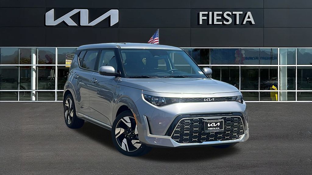 2025 Kia Soul GT-Line FWD