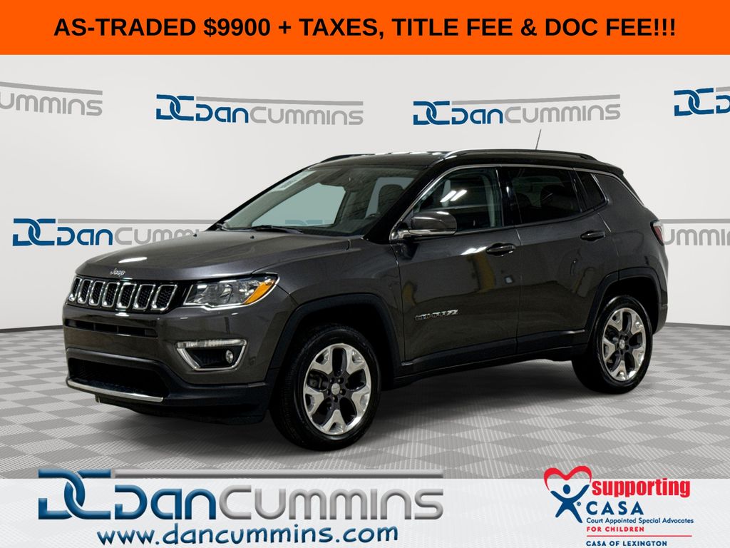 2020 Jeep Compass Limited 4WD